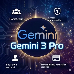 Abbonamento Internet Gemini 3 Pro Sconto 1 Anno Sito Ufficiale Gruppo Familiare Cina - Product Image 1