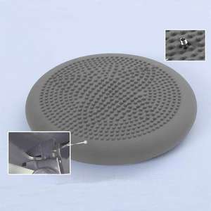 Cuscino oscillante a disco di stabilità in PVC gonfiabile da 35cm con pompa - Product Image 3