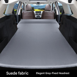 Надувной автомобильный матрас заднего сиденья и багажник надувная кровать для кемпинга, путешествий и комфортных поездок - Product Image 3