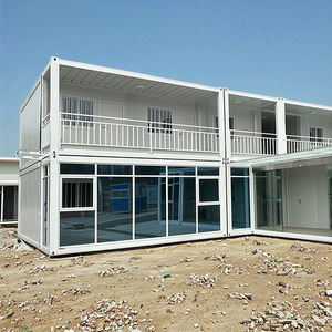 TOPPRE Conteneur préfabriqué pour boutique, appartement, bureau, maison portable, maison en conteneur bon marché, deux pièces, détachable, maison en conteneur personnalisée - Product Image 2