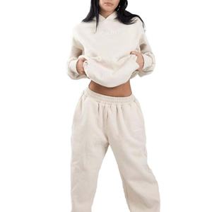 Fournisseur de sweat-shirts épais pour femmes, décontractés, unis, à manches longues, amples, hauts à enfiler, pulls pour femmes, automne-hiver - Product Image 6