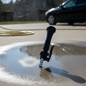 <span class=keywords><strong>Pistolet</strong></span> à air comprimé haute pression et haut débit ZTTOOL Z007 <span class=keywords><strong>Tornador</strong></span> Jet Clean avec ensemble de rotations en alliage d'aluminium pour usage automobile - Product Image 2