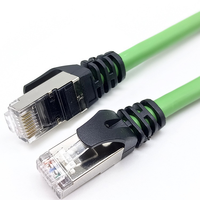 Cable de Conexión Ethernet Cat5 FTP/SFTP 26AWG/24AWG*4P Personalizado con Conductores de Cobre Libre de Oxígeno, 8 Conductores para Router de Computadora