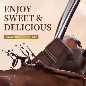 Chocolate Negro Sólido con Colágeno Prebiótico Bajo en Azúcar para la Elasticidad de la Piel y la Salud <span class=keywords><strong>Intestinal</strong></span>, Venta Directa de Fábrica - Product Image 2