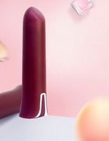 Masseur vibrant 10 fréquences, vibrant et rebondissant, pour adulte, avec tête interchangeable personnalisable, vibromasseur silencieux en forme de rouge à lèvres, jouet sexuel