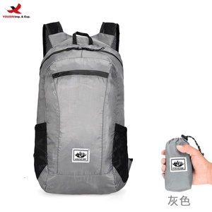 Mochila Deportiva Ligera Resistente al Agua para Exteriores, Mochila Plegable para Viajes, Campamentos, Senderismo RTS Pedido Mixto al por Mayor - Product Image 1