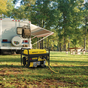 Nhà Vô Địch Xăng Xăng Động Cơ Máy Phát Điện Điện Cầm Tay 3000W Xăng Máy Phát Điện Nhà Máy Bán Hàng Trực Tiếp - Product Image 4