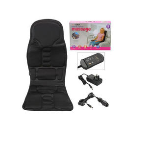 Taşınabilir elektrikli katlanabilir ısıtma titreşim araba ev masaj klozet kapağı yastık - Product Image 6