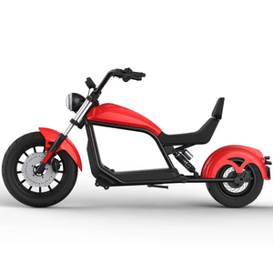 Motocicleta HL6.0 EEC COC 2000W 20 30AH 45AH para Carretera con Placa de Matrícula - Product Image 3
