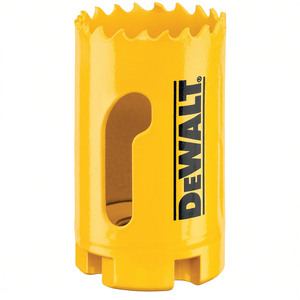 Scie cloche bi-métallique DeWalt 1-1/4 po à coupe profonde pour bois et métal - Product Image 2