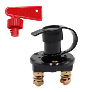 Interrupteur principal de <span class=keywords><strong>batterie</strong></span> de voiture, disjoncteur isolateur, outil de coupure de <span class=keywords><strong>circuit</strong></span> - Product Image 4