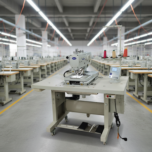 Machine à coudre RN-9820D, machine à poser les œillets sans aiguille, machine à coudre automatique à fixation par œillets, très attrayante et performante. - Product Image 1