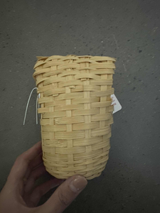 Nid d'oiseau tissé en bambou motif solide <span class=keywords><strong>nichoir</strong></span> <span class=keywords><strong>pour</strong></span> jardinage perroquet Pigeon nid d'animal de compagnie nids d'oiseaux naturels - Product Image 5