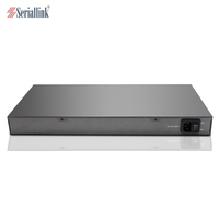 SERIALLINK SLK-S508R Modbus RTU à Modbus TCP Server 8 Ports RS232/RS485 Serial Converter Console Server Serial Device Server