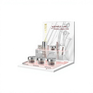 Custom <b>Acrylic</b> Beauty Product Display <b>Stand</b> Cosmetic Makeup Skincare Retail Countertop Organizer - Product Image 1