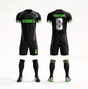 Camisetas de Fútbol de Calidad Tailandesa de Río de Janeiro 26-27, Versión Jugador Brasil, 100% Poliéster, con Servicio OEM para Flamengo - Product Image 1