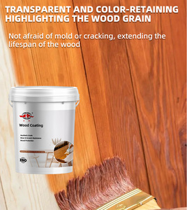 <span class=keywords><strong>Peinture</strong></span> acrylique à base d'eau colorée <span class=keywords><strong>pour</strong></span> la rénovation du bois, anti-corrosion, <span class=keywords><strong>protection</strong></span> de l'environnement, <span class=keywords><strong>peinture</strong></span> extérieure <span class=keywords><strong>pour</strong></span> bois - Product Image 5