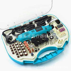 Nouvel ensemble de mini-meuleuse électrique, vitesse réglable, polisseuse de pierre de jade, petite meuleuse électrique pour la sculpture et le polissage de la pierre - Product Image 4