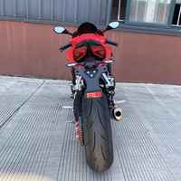 Nouvelle conception MODIWEI 800RR avec moteur refroidi à l'eau 800CC Max Speed240km/h double frein à disque puissant moto de course à essence