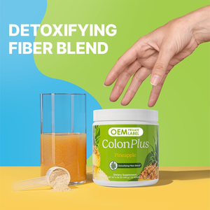 Colon Cleanse <strong>Fiber</strong> Powder for <strong>Daily</strong> Cleanse Support Herbal <strong>Fiber</strong> <strong>Supplement</strong> OEM Manufacturer - Product Image 5