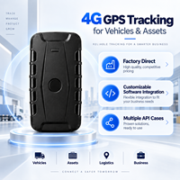Traceur GPS 4G OEM à longue autonomie avec aimant puissant pour véhicules et biens, localisateur de voiture 5000 mAh, dispositif de suivi sans fil à installation discrète