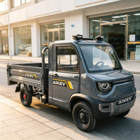 Mini véhicule électrique pour adultes, petite voiture, camionnette, camionnette électrique à énergie nouvelle, véhicule de mobilité à quatre roues