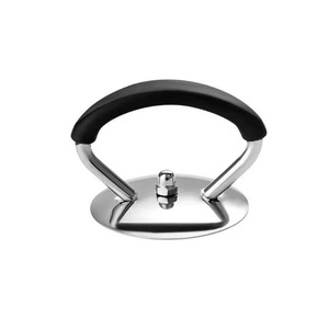 Stainless Steel <b>Pot</b> <b>Lid</b> Handle Red And Black Universal Anti Scalding High Temperature Resistant Kitchen Cookware Accessory - Product Image 2