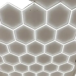 Factory Direct Sales 8ft*16ft Light Led Hexagonal for Workshop Parking Garage Light Supplier from China