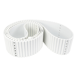 Courroie de distribution en PU de haute qualité avec positionnement précis et conception articulée, dotée de trous d'installation pour les crampons, support personnalisé OEM - Product Image 5