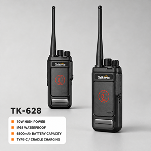Radio Bidireccional de Alta Potencia TK-628 al por Mayor, Larga Duración de Batería, Transmisión Inalámbrica, Adecuada para Construcción y Vivienda - Product Image 2