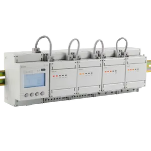 Multi Channel Energy Meter ADF400L-2H1S3DY with RS485 1 Main Module Three Phase CT and Single Phase Direct Connection