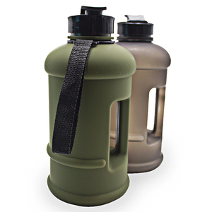 Gran oferta, precio bajo, botella de agua deportiva, logotipo personalizado, 1,3 litros, bebida transparente de plástico, botella de agua motivacional sin Bpa de 1,5 l - Product Image 2