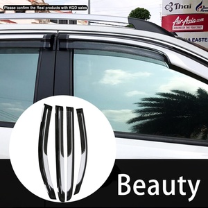 Accessoires extérieurs pour voiture, pare-pluie, pare-soleil, déflecteurs de fenêtre pour Mitsubishi Triton 2014-2023 - Product Image 1