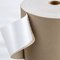 Papier couché C1S en rouleau de 290 g/m² blanc pour l'impression et l'emballage, fourni par l'usine JRX