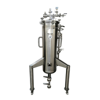 Réservoir de dosage de houblon en acier inoxydable 304/316L de 5L/10L/15L/20L, dispositif d'ajout de houblon sous pression personnalisé pour brasserie artisanale