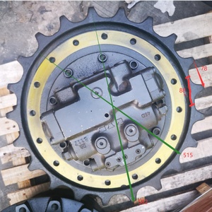 Motor de Traslación para Excavadora Belparts con Caja de Cambios EX160-5, Transmisión Final 4359799 para Hitachi - Product Image 1