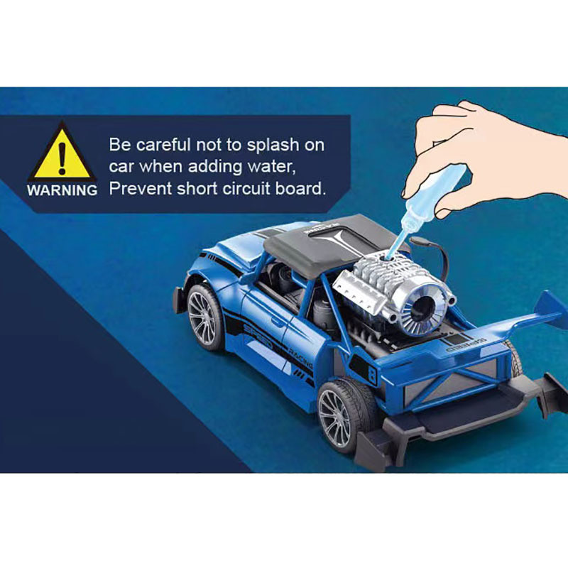 コカ・コーラ 4PIECE RACING SET CQTOYS 2.4G 1:18 High-Speed off-Road Racing RC Car Model