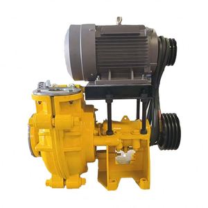 Pompe centrifuge horizontale OEM 4/3 pouces pour boues minières, résistante à l'usure, haute pression, puissance 15 kW, fabriquée en Chine - Product Image 1