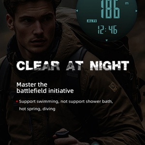 NORTH EDGE APACHE-46 Men Watch Outdoor Sports Running Swimming Outdoor Sport Watches Altimeter Barometer Compass WR50M - Product Image 3