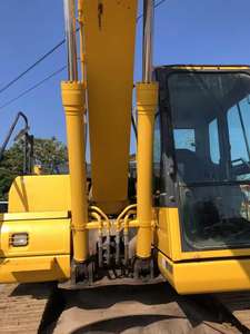 Excavatrice sur chenilles Komatsu PC160 d'occasion, importée du Japon, 16 tonnes, modèle 2021, moteur, pompe, machine de construction pour le terrassement - Product Image 3