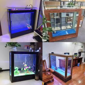 Groot Zeeaquarium <span class=keywords><strong>Aquarium</strong></span> Met Standaard Kast En Carter - Product Image 5