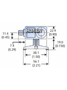 Atenuador Manual Keysight 8495A, Rango de Frecuencia: CC a 4 GHz, Pérdida de Inserción a 0 dB: 0.4 dB 0.07 dB/GHz, SWR Máximo: 1.35 - Product Image 5