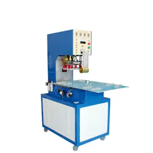 5-8KW Turntable Mesin Las Frekuensi Tinggi untuk PVC Plastik Blister Sealing Packing Machine
