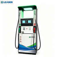 Distributeur de carburant haute précision à 4 buses Leader Energy Factory avec pompe à essence/diesel Tatsuno pour stations-service en Afrique
