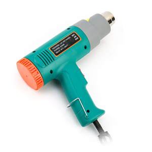 Pistolet thermique industriel domestique à température réglable 2000W pour le rétrécissement, le dessoudage, le pliage, le dénudage et les travaux manuels 88 - Product Image 2