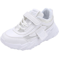 Chaussures de sport pour enfants de haute qualité, baskets respirantes en maille pour filles, chaussures décontractées légères pour garçons, chaussures de course à semelle souple