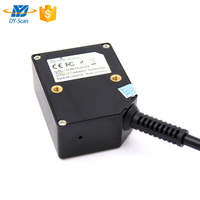 Escáner de Código de Barras 1D CMOS Android de Alta Velocidad Dyscan, Instalación Fija, Pequeño, con Interfaz USB, 300 Escaneos/Seg
