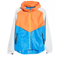 Veste imperméable à capuche de sport d'hiver au design personnalisé, style 2025, avec logo personnalisé, veste streetwear pour hommes