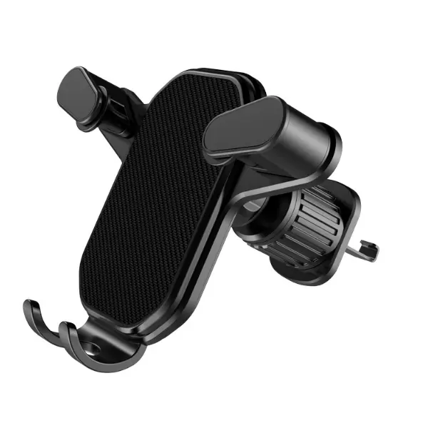 Hot Sell Cell phone GPS Car Air Vent Clip Stand Gravity Car Mount Mobile Phone Holder For iPhone Huawei