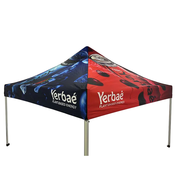 Produk baru terbaik dari 2024 luar ruangan tahan air pameran iklan 10x10 kanopi tenda kain oxford pop up tenda